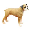 Boxer Figurine Gift Resin Dog Dierstandbeeld Handgemaakte Figurines Decoratie voor Home and Garden Cherismas Gifts1983883