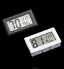 Küçük Mini Sıcaklık Nem Metre Mini Dijital LCD Kapalı Buzdolabı Elektronik Sıcaklık Sensörü Higrometre Dijital Displa1746532