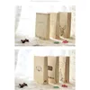 Wholesale-Merry Christmas kraft paper bag, Gift Bags, Party, Lolly,Favour, Wedding, Packaging 22x12x6cm Mix 30pcs/lot