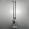 big glass bong 9mm thick scientific glass bongs 18 inches super heavy Glass Water Bongs Pipes