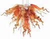 Pendant Lamps Contemporary Led Crystal Chandeliers Lamp Small Antique Style Indoor Lighting Hand Blown Glass Chandelier