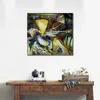 Hohe Qualität Moderne Gemälde von Wassily Kandinsky Improvisation II Öl auf Leinwand Handgemalte Wohnkultur