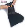 High Quality U Tip Human Hair Extensions U Tipped Hair Natural Color Straight Keratin Remy Brazilian Hair Ali Magic Factory Outlet