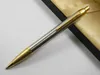 2pc Business IM Series Golden Trim Ballpoint Pen +1 Writing Ballpoint Pen Refill