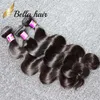 10-24 inch Natural Color High Quality Indian Hair Weft 3 Bundles 9A Body Wave Extensions