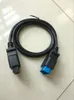 OBDII de alta calidad OBD 2 16PIN OBD2 16 PIN Cable y conector de diagnóstico de auto de transferencia de transferencia macho a mujer