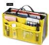 Duidelijke compacte draagbare dames make -up organisator tas meisjes cosmetische tas toiletiekasten opslag handtas track6918955