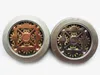 Dziewięć sprzęgu Ręcznie Colors Colors 9 zębów Gear Handspinner Fidget Spinners z 9 koła Top Finger Gyro Decompression Lęk zabawki