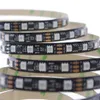 led strip 16.4ft 300 LEDs WS2812B Individually Addressable 5050 RGB Light LED Pixel Flexible Lamp Tube Waterproof White PCB