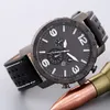 2017 New Big Dial Luxury Design Men Watch Fashion Leather Strap Quartz Watches Montre Clock Relogio Relojes De Marca Sports Wristwatch