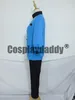 Ciencia Ninja equipo Gatchaman Rui Ninomiya Cosplay traje uniforme conjunto azul H002