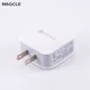 18W USB Travel Wall Charger With Qualcomm Quick Charge 3.0 Fast Phone Charger For Samsung Xiaomi For Iphone 7 6S Black/White