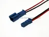 Good quality blue Car Speaker plug,Auto stereo plug,Car lamp connector with 10cm cable for BMW X1 X5 car ect.Black and red cable