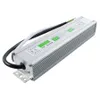 O envio gratuito de Alta Qualidade de Preços Por Atacado 12 V24 V 60 W LED Driver de Alimentação À Prova D 'Água Ao Ar Livre IP67 levou tira Converter