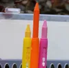 16 couleurs crayons de peinture pour le visage structure d'épissage Crayon de peinture pour le visage Noël Halloween peinture corporelle stylo bâton pour enfants maquillage de fête meilleure qualité