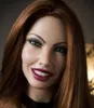 Partihandel-gratis frakt Vuxen sexleksaker Mäns Sexig Japan Girl Realistisk Semi-Solid Love Doll / Sex Doll