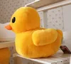 50 cm (20 ") riesige gelbe Ente gefüllte tier plüsch weich spielzeug niedlich puppe kissen