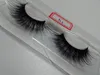 Yumuşak 10 Pairs premium 100% gerçek sibirya şerit kirpik 3D Ipek lashes miami lashes