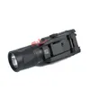 NUOVA torcia SF X400V-IR Tactical Gun Light LED bianco e uscita IR con laser rosso nero