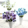 4 pieces windmill orchids rose artificial flower with Chinese artificial flower manufacturer for home & office decoration