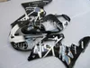 3Gifts Nieuwe Hot Sales Bike Backings Kits voor Yamaha YZF-R1 1998 1999 R1 98 99 YZF1000 Cool Black White SX20