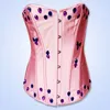 Femmes Sexy Corset Femmes Satin Sexy Bustier Lace Up Up Offre CORSET OUTBUST Brocade Plus taille S M L XL 10013112429