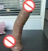 245 cm Big Dildo Consolador Strapon enorm dildo realistisk gummi penis svart konsolador sexprodukter för kvinnor sextoys kött dick1331830