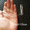 Cupti Glass Replacement Reserve Pyrex Glass Tube för Kanger KangerTech Cupti Tank Atomizer 75W TC Starter Kit 60mm*19mm med klar färg