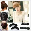 2PCS Sponge Clip Foam Donut Hair Styling Bun Curler Tool Maker Ring Twist New HQ #T701.