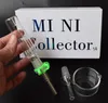 Мини NC Kit Нектар Коллектор Набор 10мм / 14мм / 19мм GR2 титана ногтевой Mini Glass Pipe Oil Rig