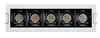 Iguzzini laser downlight badkamer downlights 3W/6W/12W/22W/35W CRI90 Cabinet lineair downlight met behulp van in sieraden horloge store
