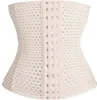 ihålig korsett smal bälte s-3xl bodysuit kvinnor midja tränare bantning shapewear träning corsets cincher kropp varm shaper bustier ihålig korsett