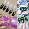 Nova Alta Qualidade 5 Pcs Holográfica Foils Nail Céu Estrelado Glitter Foils Nail Art Etiqueta de Transferência 1QH