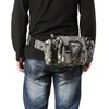 Тактические сумки спортивные сумки 600D Водонепроницаемые оксфордские ткани военная талия пакет Molle Outdoor Muck Sag для кемпинга пеших поход B04247F
