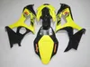 Carénages en plastique ABS moulé par injection pour Suzuki GSXR1000 2005 2006 kit de carénage jaune noir GSXR1000 05 06 OT49