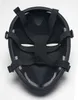 Full Face Mask Threat Level Nij IIIa, Kevlar Tactical Face Mask för att stoppa 9mm ,.44mag kula