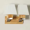 목조 발코니 벽 램프 현대 통로 유리 버섯 거실 라이트 침실 침실 침대 조명 조명기