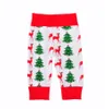 Abiti con frecce per bambini Il mio primo Natale Cartoon lettera stampa cappello + pagliaccetto + pantaloni 3 pezzi / set Xmas Deer vestiti per bambini Abbigliamento per bambini di alta qualità