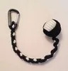Free Shipping Monkey Fist keychain 1" Steel Ball Self Defense ,550 paracord keychain Handcrafted in China!