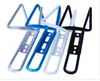 New Aluminum Alloy Bike Bicycle Water Bottle Holder Cages Rack Outdoor Sports Accessories Strong Toughness Durable Cycling Equipment