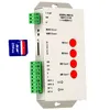100٪ جيد T-1000S SD بطاقة الصمام وحدة تحكم بكسل T1000 باهتة ، DC5 ~ 24V ، أقصى 2048 بكسل ، دعم WS2801 ، LPD6803 ، WS2811 ، TM1804 ، TM1809 ، LPD8806 الخ