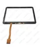 Touch Screen Digitizer Lente in vetro con nastro adesivo per Samsung Galaxy Tab 3 10.1 P5200 Tablet PC Schermi gratuiti DHL