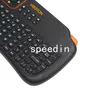 Freeshipping Ultra Mini Keyboard 2.4G Wireless TouchPad Mouse Keyboards Fjärrkontroll för Orange Pi Android TV PC Teclado med batteri