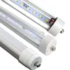 FA8 8FT LED Tube Lights 2400mm 8 ft T8 T10 T12 Enkelstift 45W LED-lampor Ljusbyte 90W Fluorescerande lampor