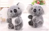 Söt Koala plysch leksaker docka 13cm fyllda djur bära underbara barn födelsedag gåvor