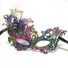 Halloween Sexig maskeradmasker Gilding Lace Masks Venetian Half Face Mask Nightclub Mask Eye Mask for Cosplay Party Xmas Day