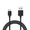 Premium 2A Hoge snelheid Micro USB-kabel Type C Kabels Powerline 4 Lengtes 1m 1.5m 2M 3M Synchronisatie Snel opladen USB 2.0 voor Android Smart