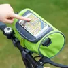 أكسفورد القماش الرياضة في الهواء الطلق ركوب أكياس الدراجة البصرية حزمة ماء تخزين حقائب اليد