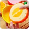 Cute Fruit Shape Microfiber Kitchen Sponge For Washing Scouring Pad Washing Towel Sponges Dishes Clearing Kitchen Tool Cleaning Supplies