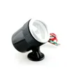 12V 타코미터 2 "52mm 가솔린 차량 Tacho 게이지 탄소 섬유 LED 디스플레이 노란색 0 - 8000 RPM